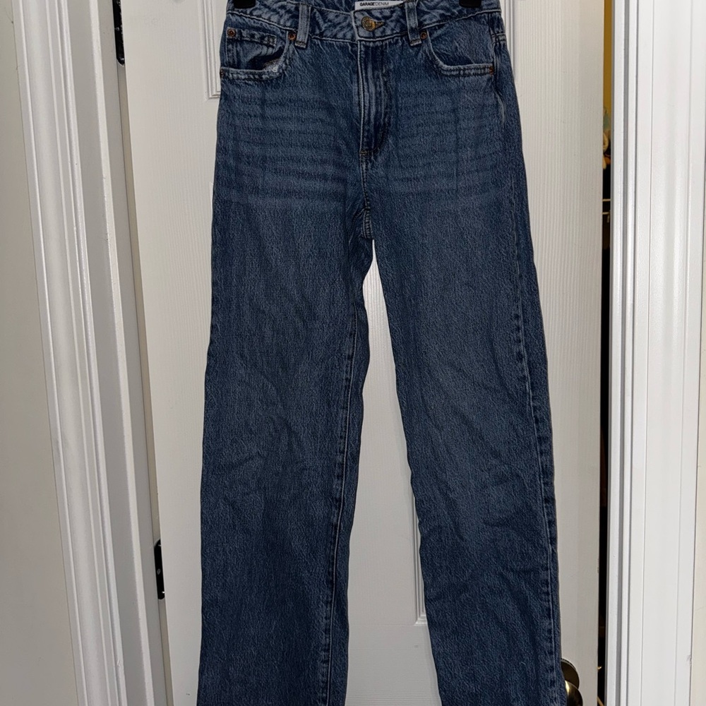 Garage Women's Blue Boot Cut Jeans